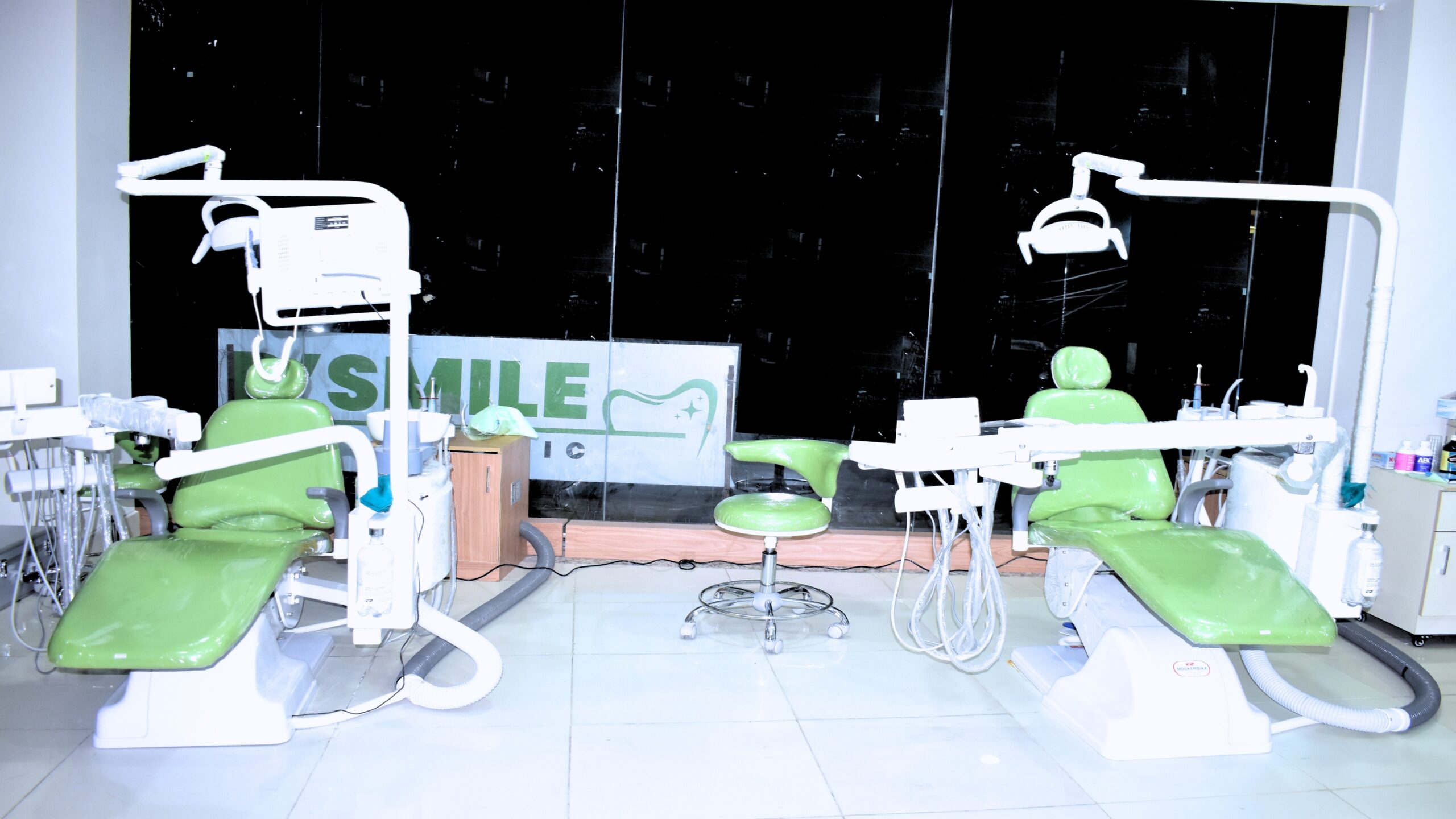 Modern Dental Chair at D-Smile Dental Gyaneshwor