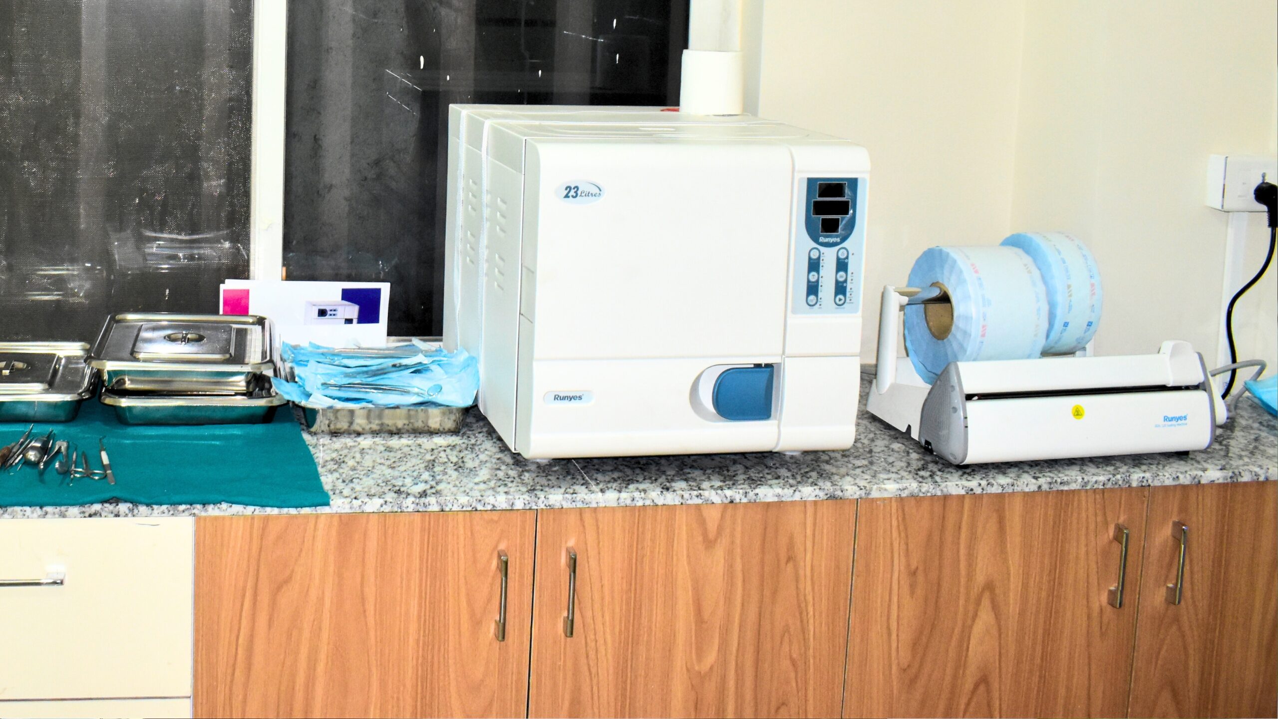 Class B Autoclave Sterilization at D-Smile Dental Kathmandu