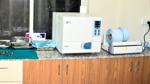 best STERILIZATION facility with Class B autoclave at best dental clinic in Gyaneshwor, Kathmandu, Nepal
