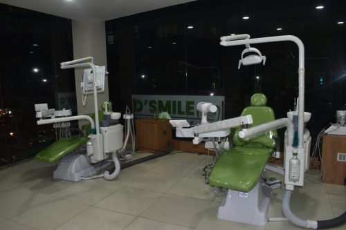 Advance Dental chair for best dental services in kathmandu at D'smile Dental